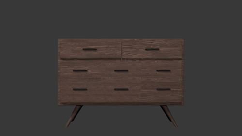 Midcentury Style Dresser preview image